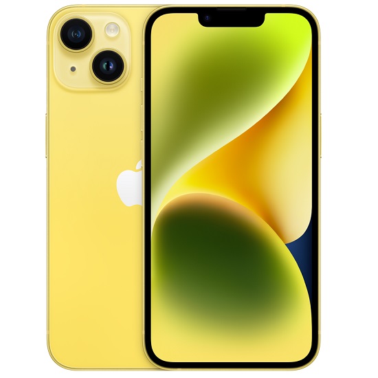 buy Cell Phone Apple iPhone 14 Plus 128GB - Yellow - click for details